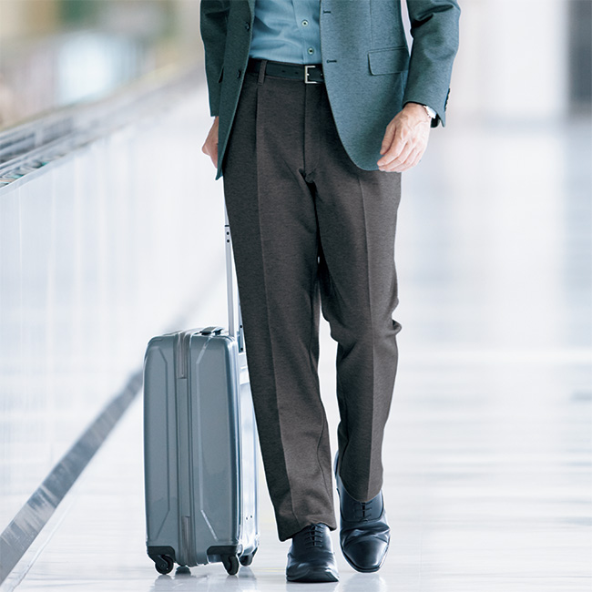 洗えるダウン・7ポケットスラックス