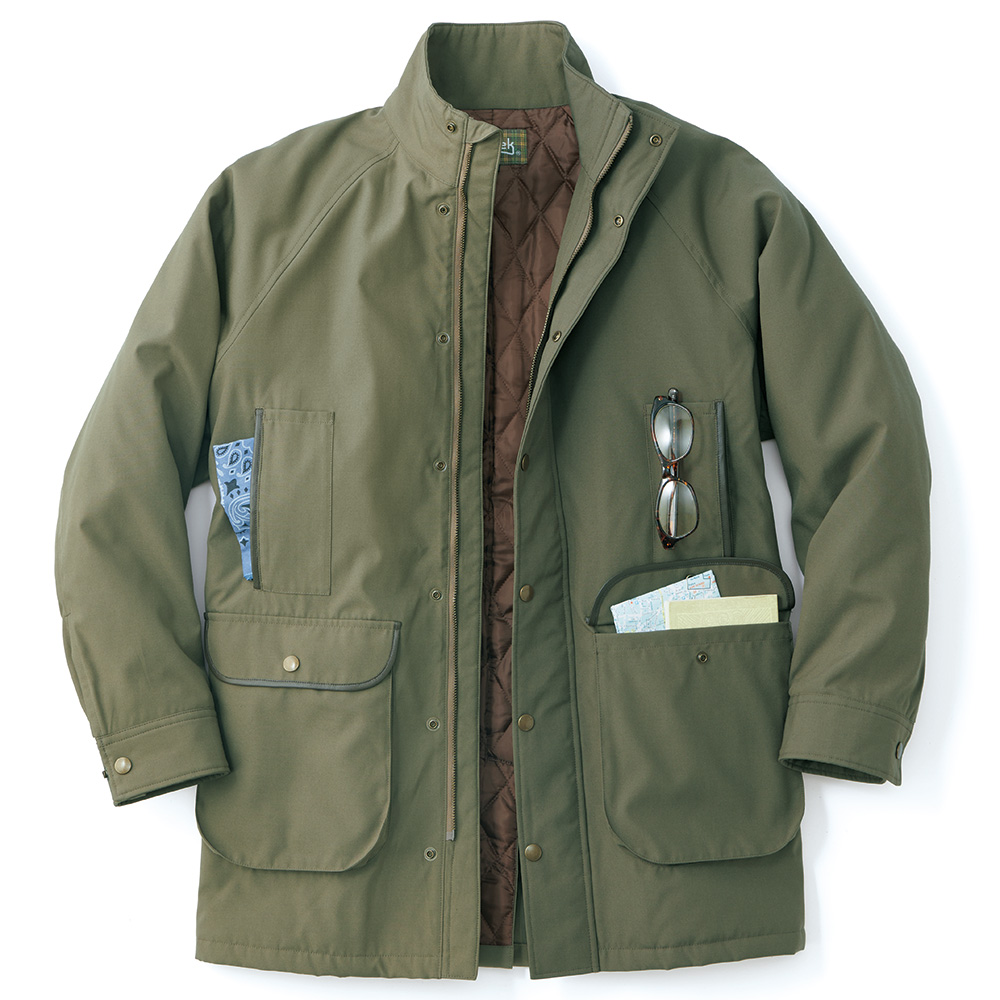 9ポケット・撥水フィールドコート