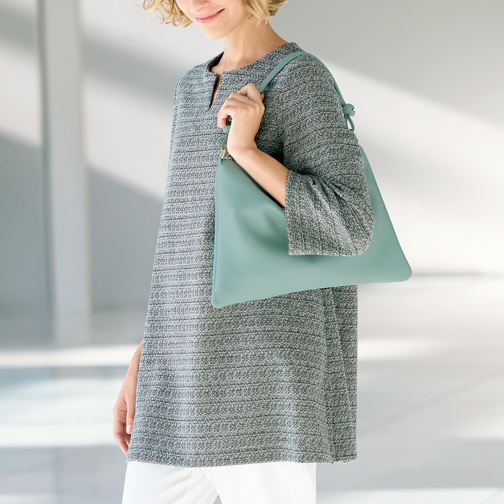 ファンシーツイードチュニック