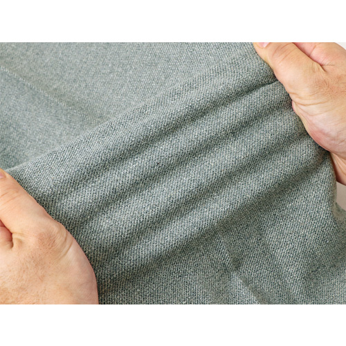 ウール混伸びやかスラックス