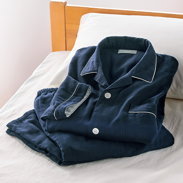 三重ガーゼ・柔らかパジャマ