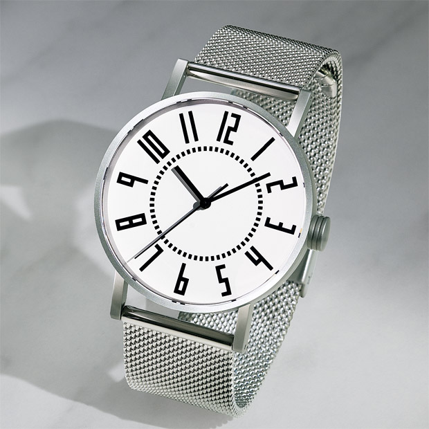 エキ･ウオッチ／ステンレスベルト