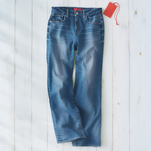 ストレッチデニムパンツ／35thアニバーサリーストレート