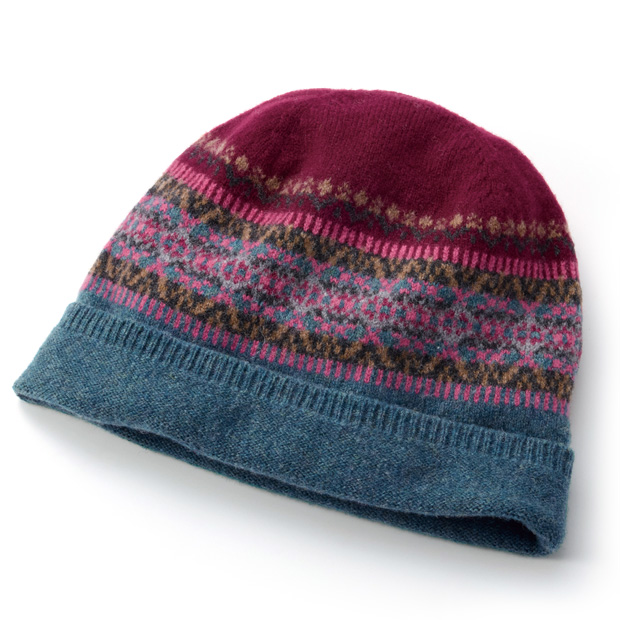 ウールのニット帽