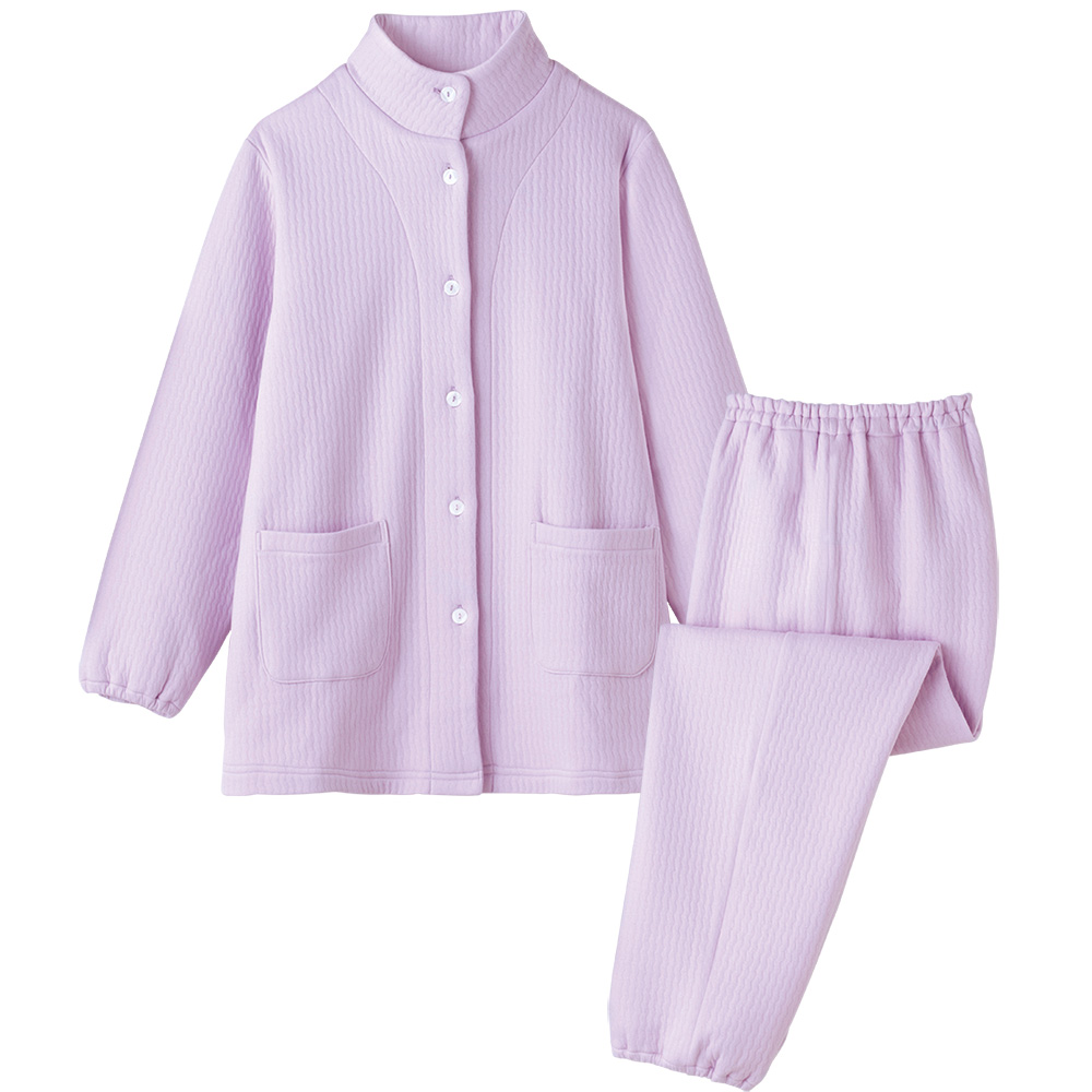 オーガニックコットンのキルトパジャマ