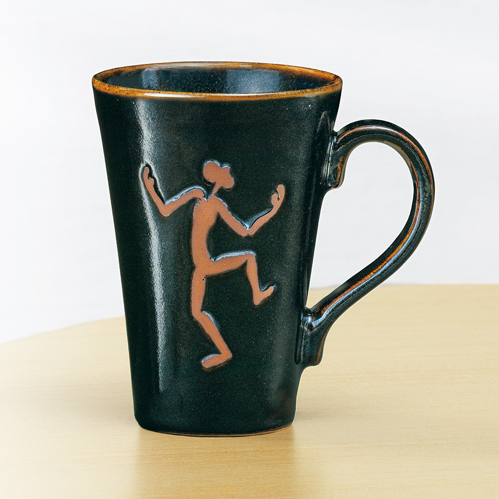 薩摩苗代川焼／マグカップ