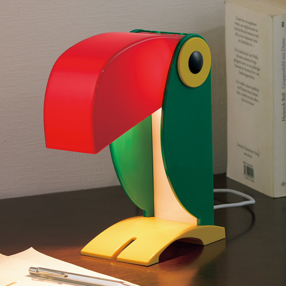 LEDデスクトップライト／チューカンランプ