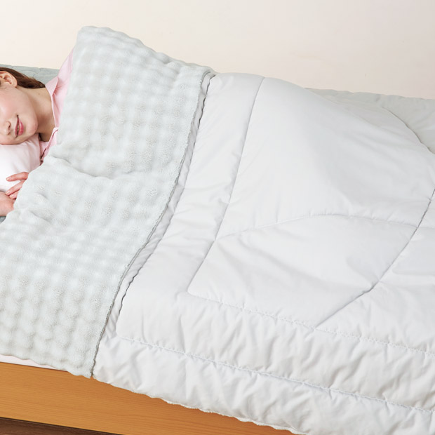 テックフィルブレスサーモ掛け布団EX