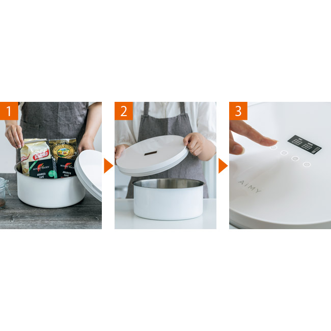 真空保存容器フレッシュセイバー／5L