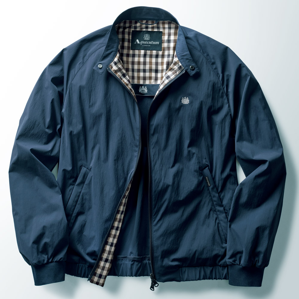 ストレッチ･スイングトップブルゾン