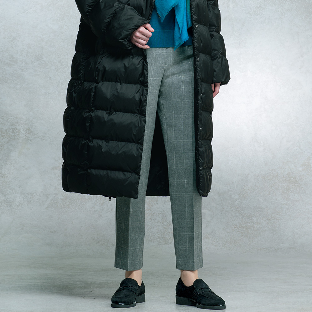 隠しゴム付きコンフォートローファー