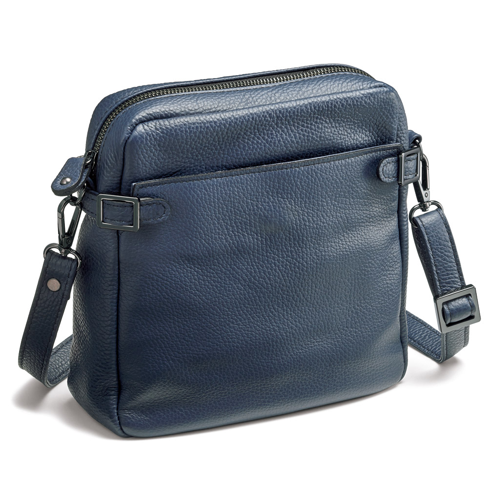 ドラロレザー・スクエアショルダーバッグ