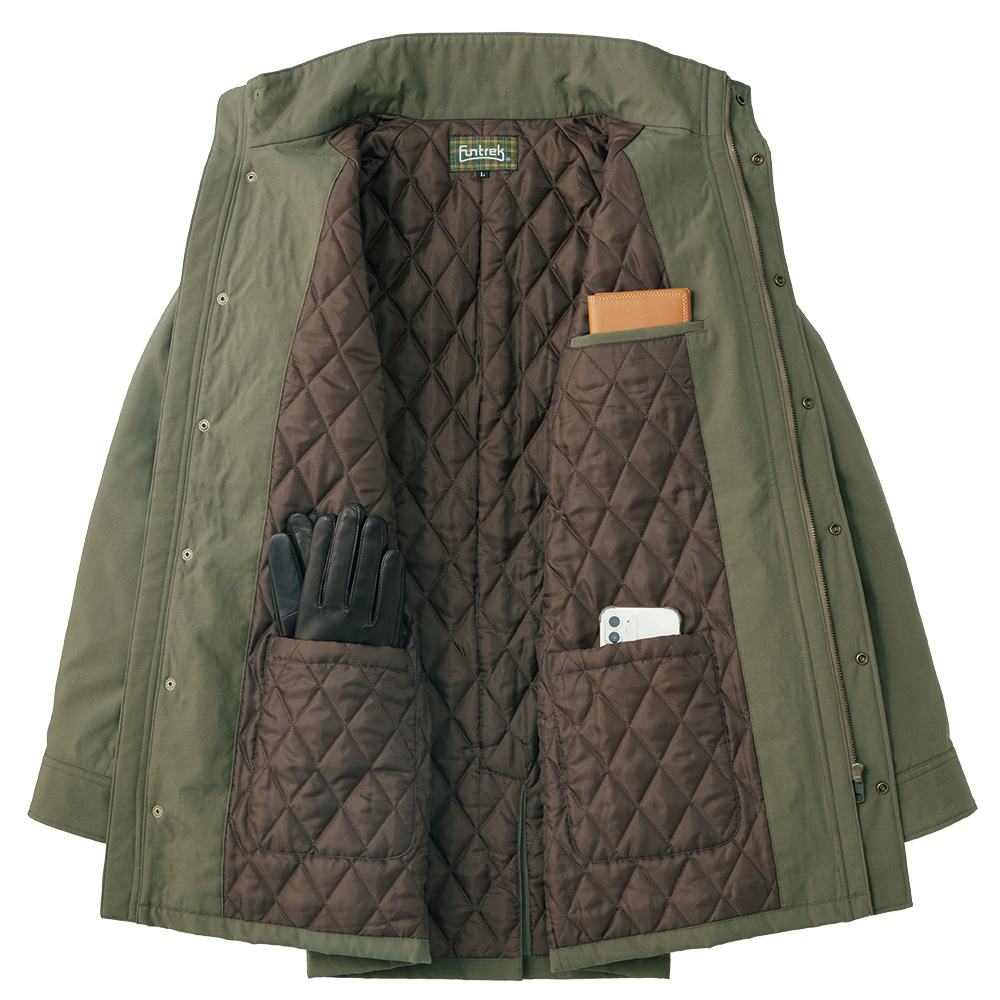 9ポケット・撥水フィールドコート