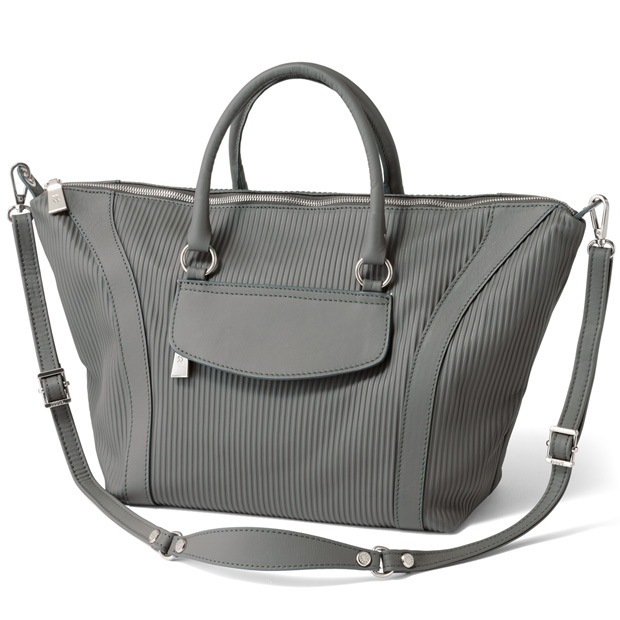 型押し2ウェイバッグ