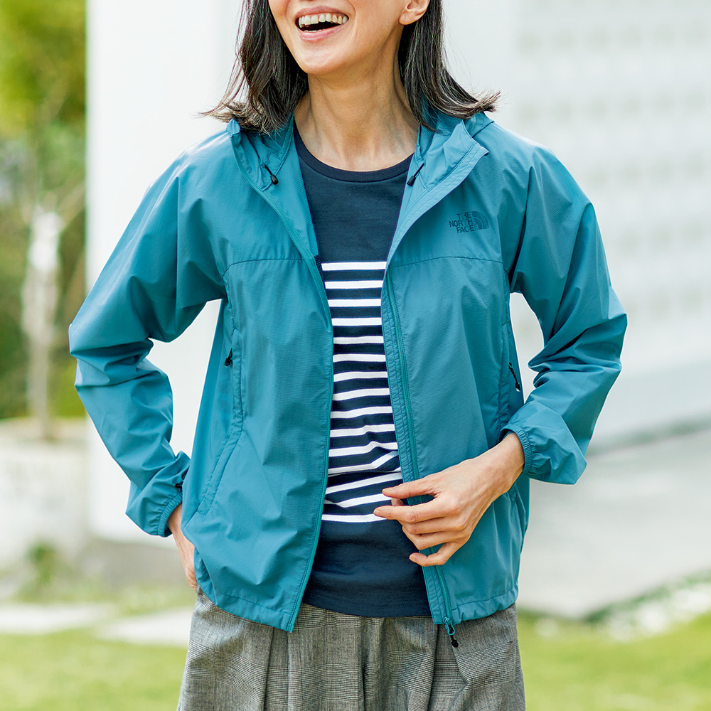 ザ・ノース・フェイス スワローテイルフーディ | ライトアップ