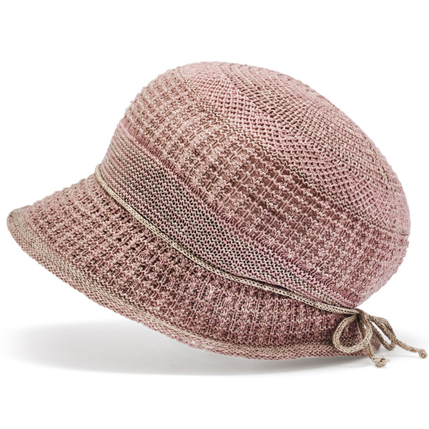 麻混ゆったりクローシュ