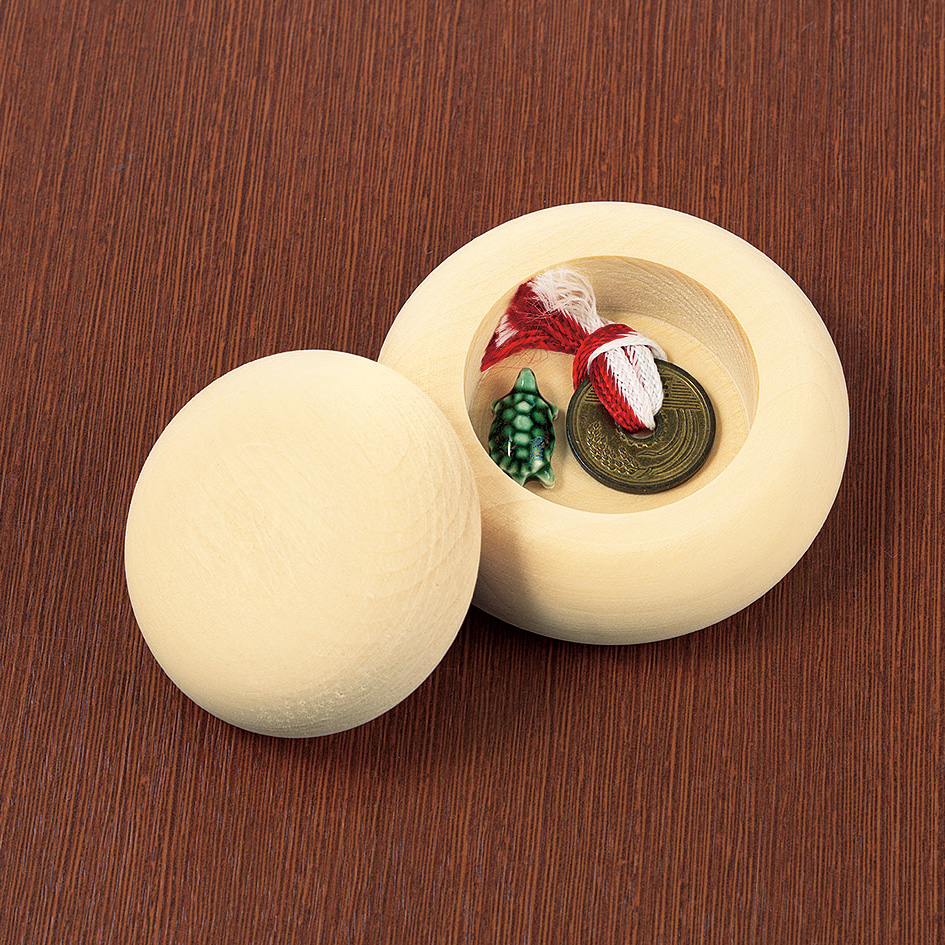 天然木のミニ鏡餅