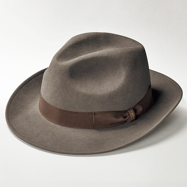 ラビットファーフェルト･クラシカルハット