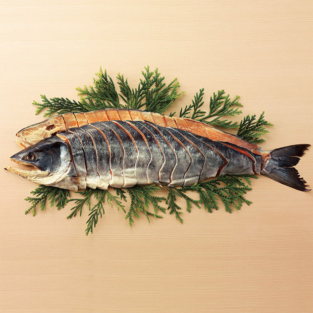 鮭の山漬（切り身）