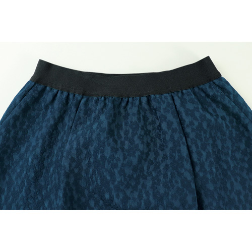 ジャカードタックスカート