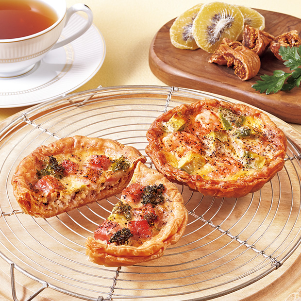 創作キッシュ 3ヵ月頒布会