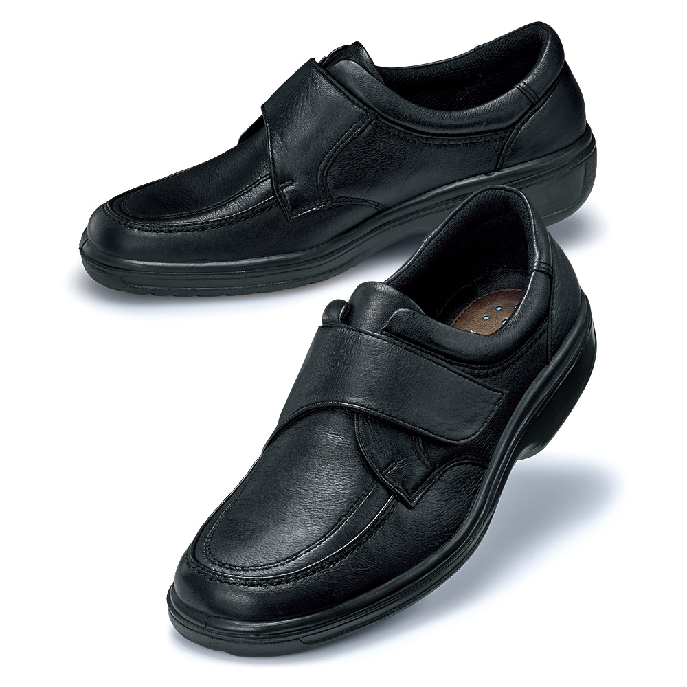 ディアスキン・4E面ファスナーシューズ