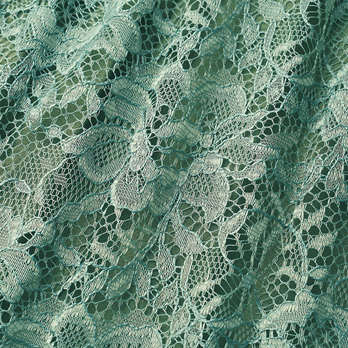 クリスタルミックスプリーツ･レースチュニック