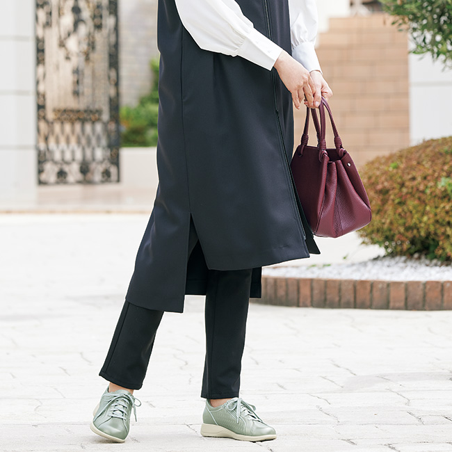 大きく開いて使いやすい2ウェイバッグ