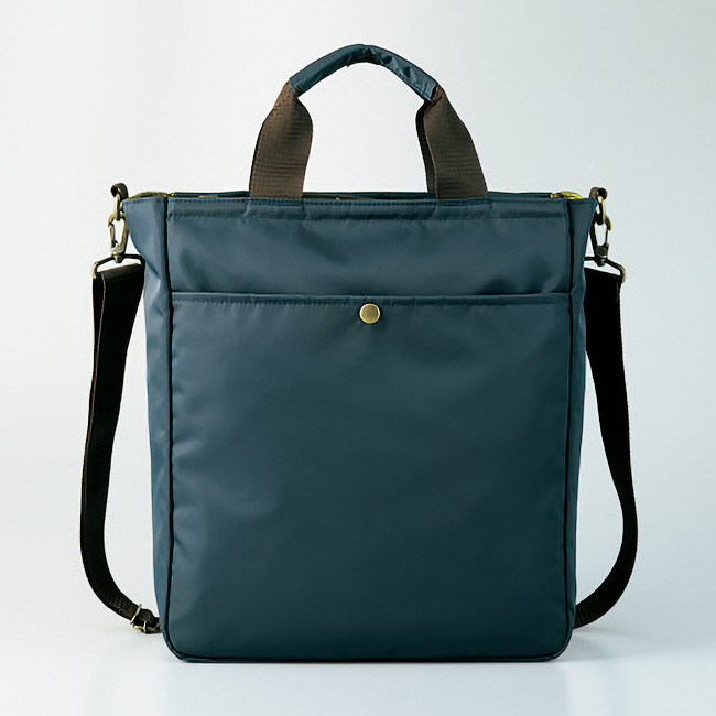 仕分け上手なトートバッグ／男女兼用