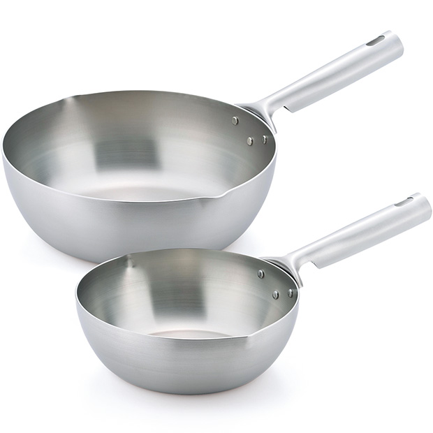 深型フライパン2個セット