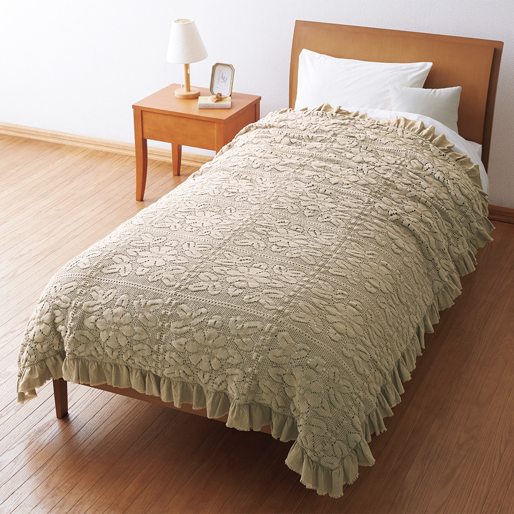 マルチカバー フラワークロッシェ