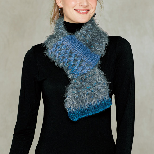 スリットマフラー