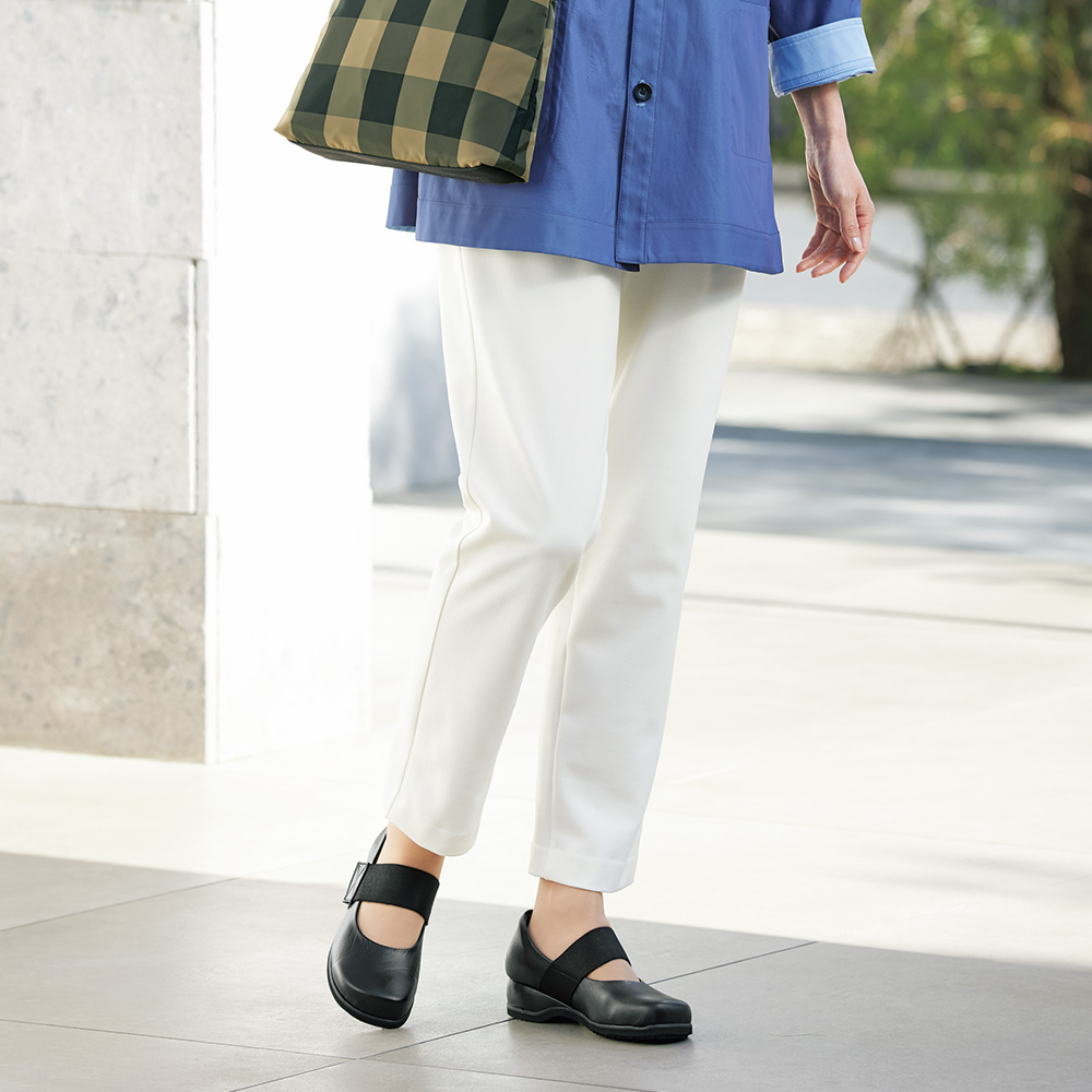 5Eゴムストラップシューズ