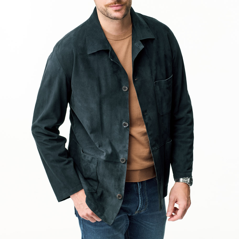 ガーメントダイコットンセーター