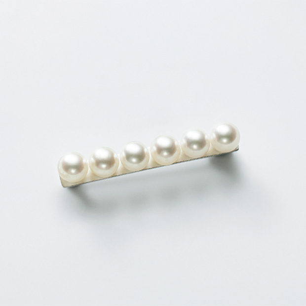 無調色･バロックパールバーブローチ／当社限定