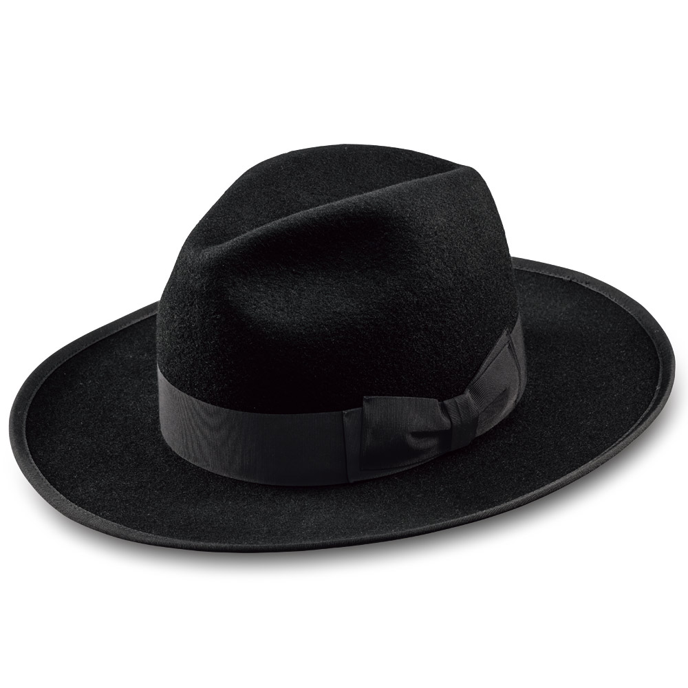 ウールフェルトハット