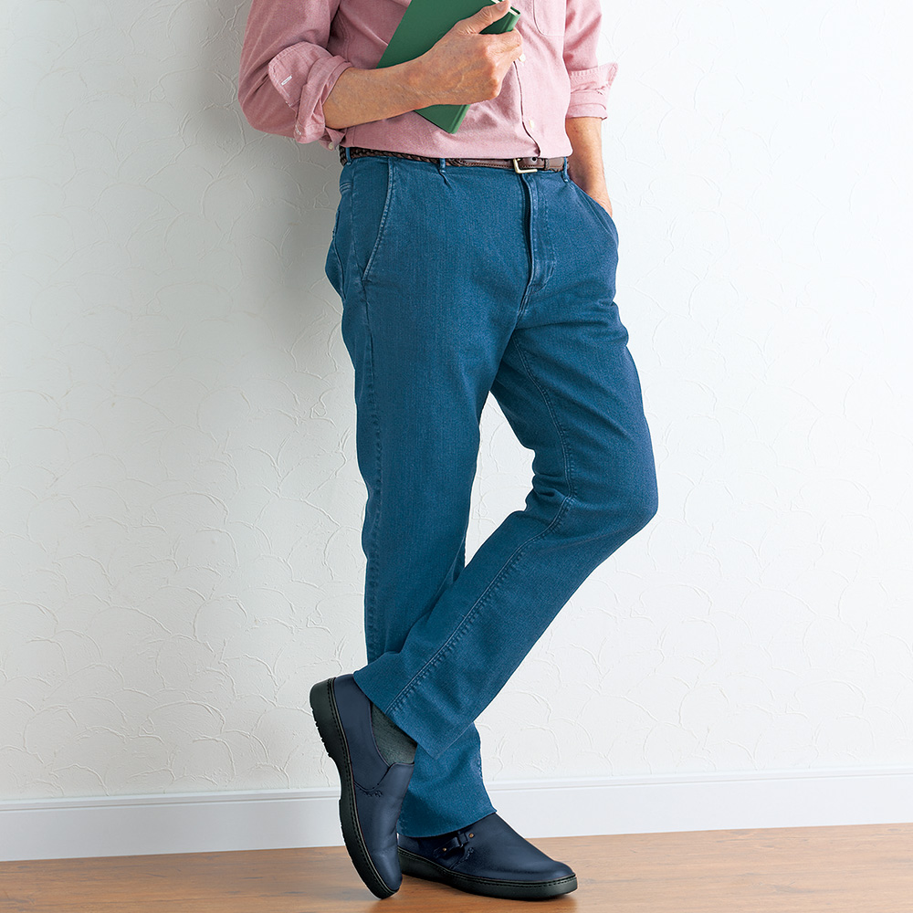 金谷さんの柔らかスリップオン