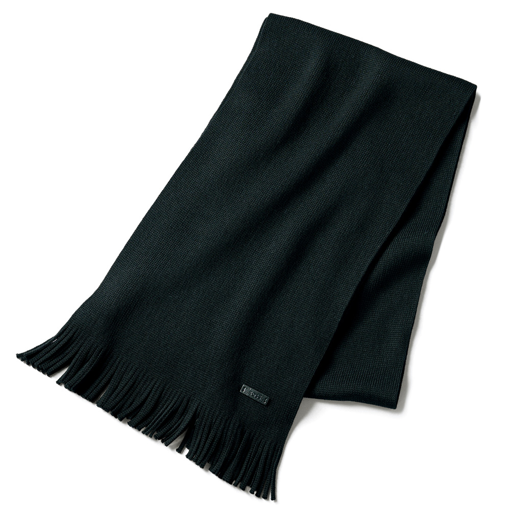 バージンウールニットマフラー