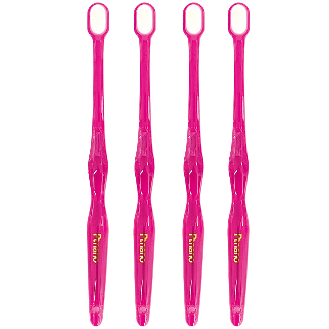 プラチナナノ歯ブラシコンパクトサイズ／4本セット