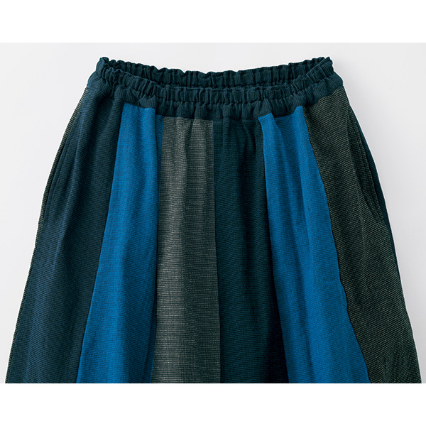 切り替えバルーンスカート