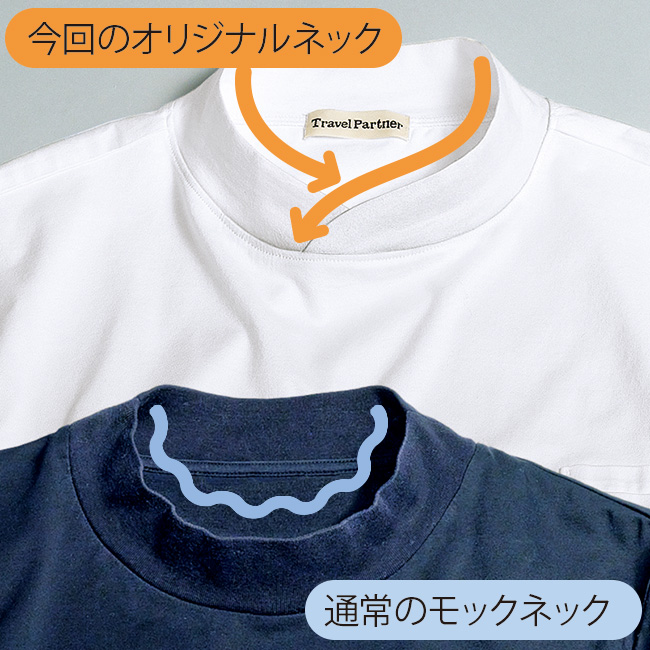 ジャケットに合う･ナノメタックスTシャツ
