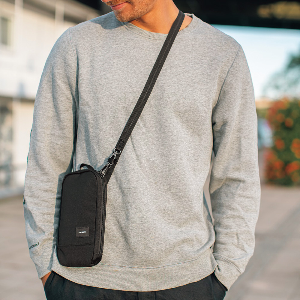 トラベルポシェット／セーフテッククロスボディ