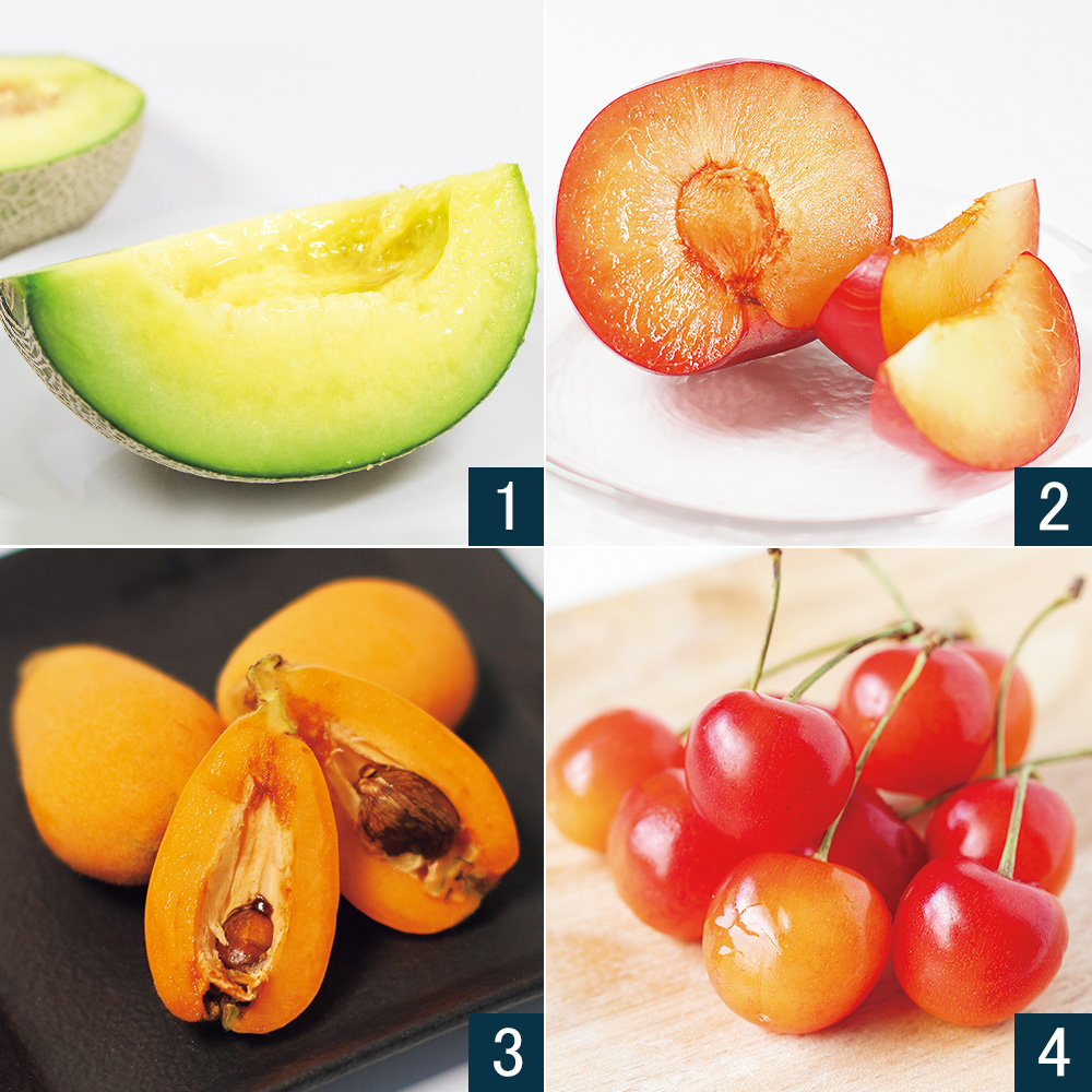 旬の美味しいフルーツ 12ヵ月頒布会