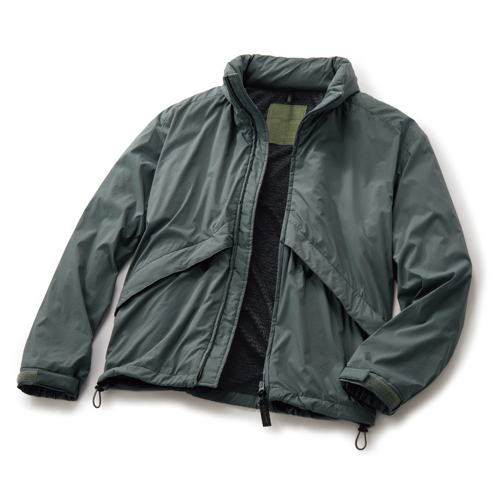 コールドウェザーパーカ