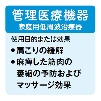 低周波治療器／コランゼ