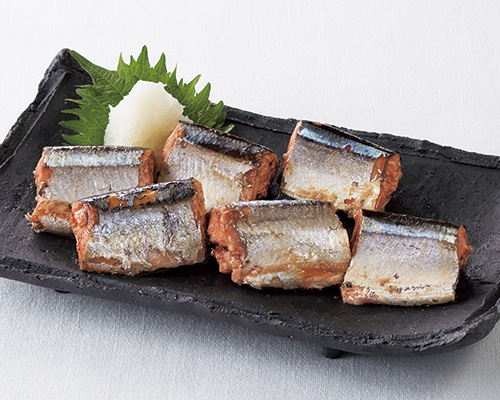 さんま水煮