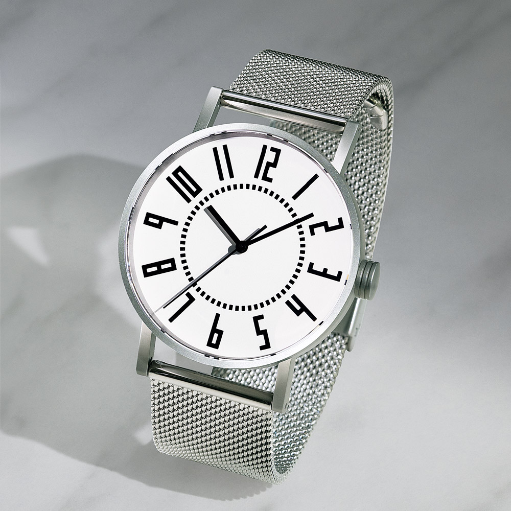 エキ･ウオッチ／ステンレスベルト