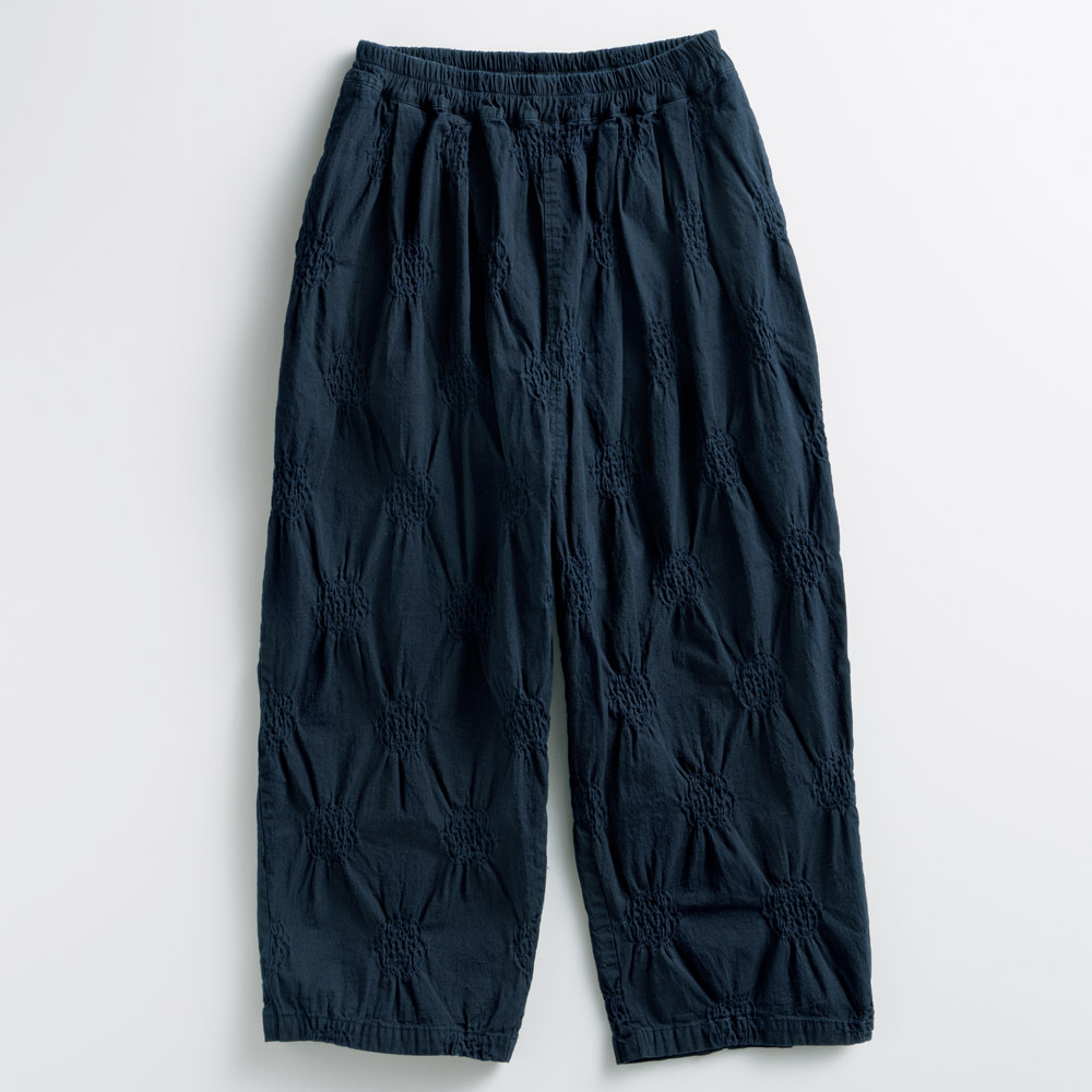 ジャカードタックパンツ