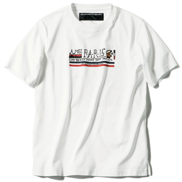 カプセルコレクション･アーカイブ柄プリントTシャツ