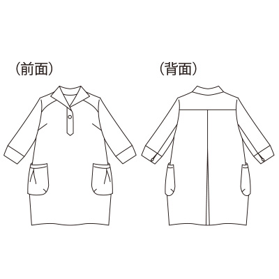 リネンのチュニック